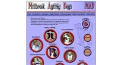 Desktop Screenshot of madkathagility.com